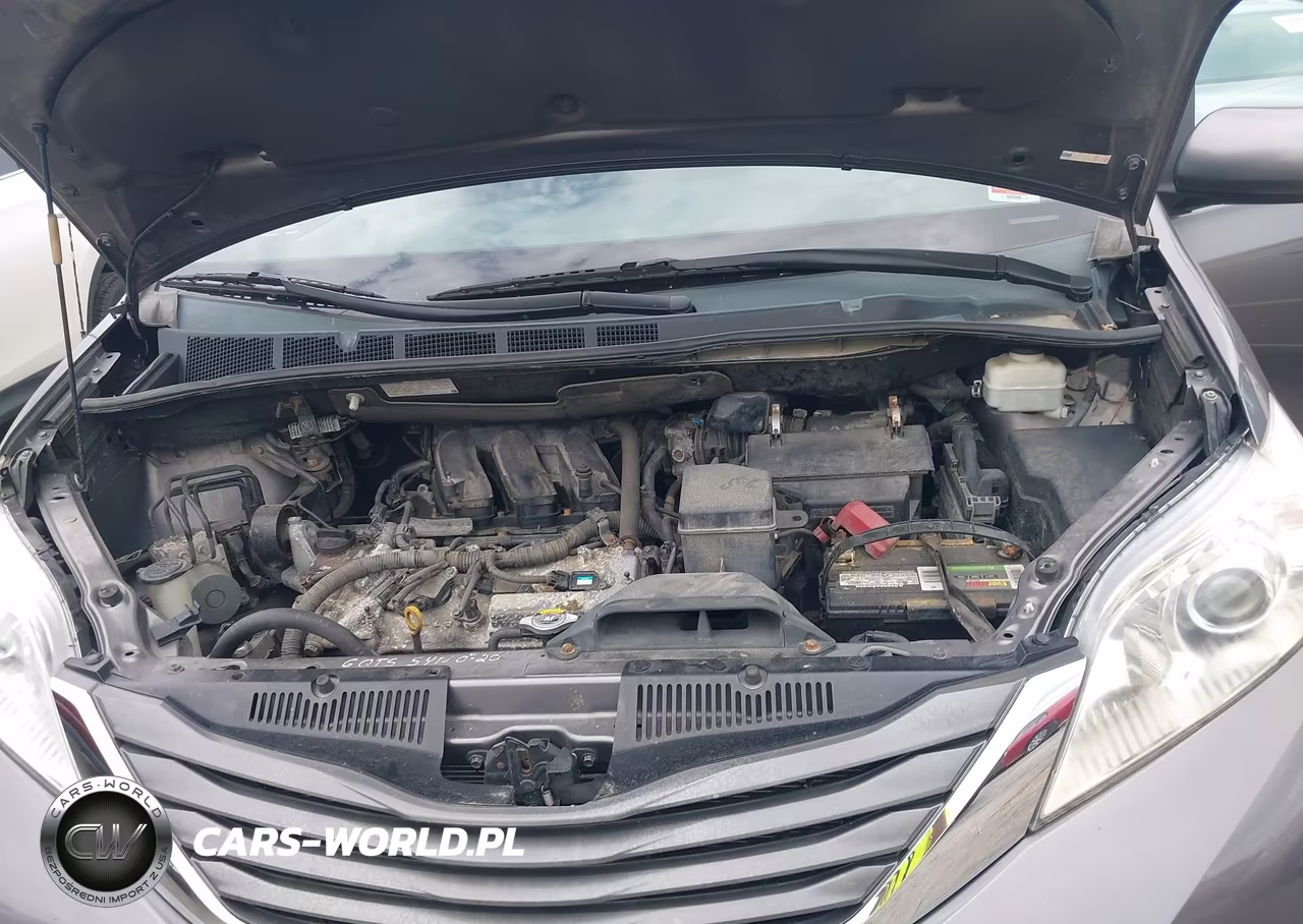 2011 Toyota Sienna Xle V6 VIN:5TDYK3DCXBS118754 - 10