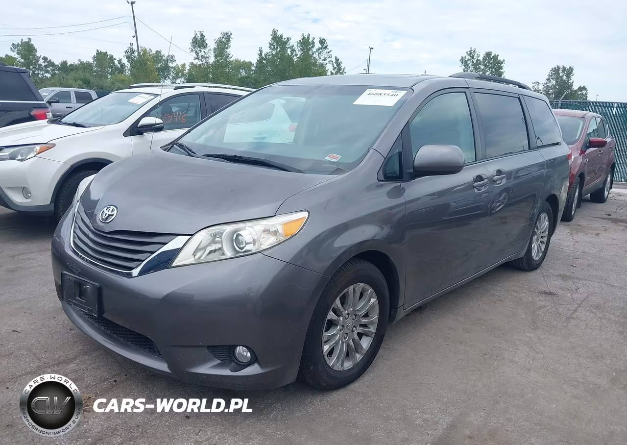 2011 Toyota Sienna Xle V6 VIN:5TDYK3DCXBS118754 - 2