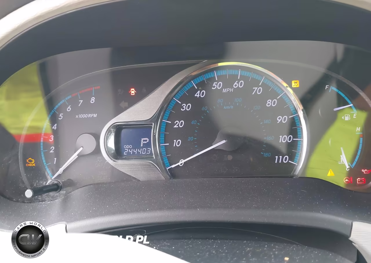 2011 Toyota Sienna Xle V6 VIN:5TDYK3DCXBS118754 - 7