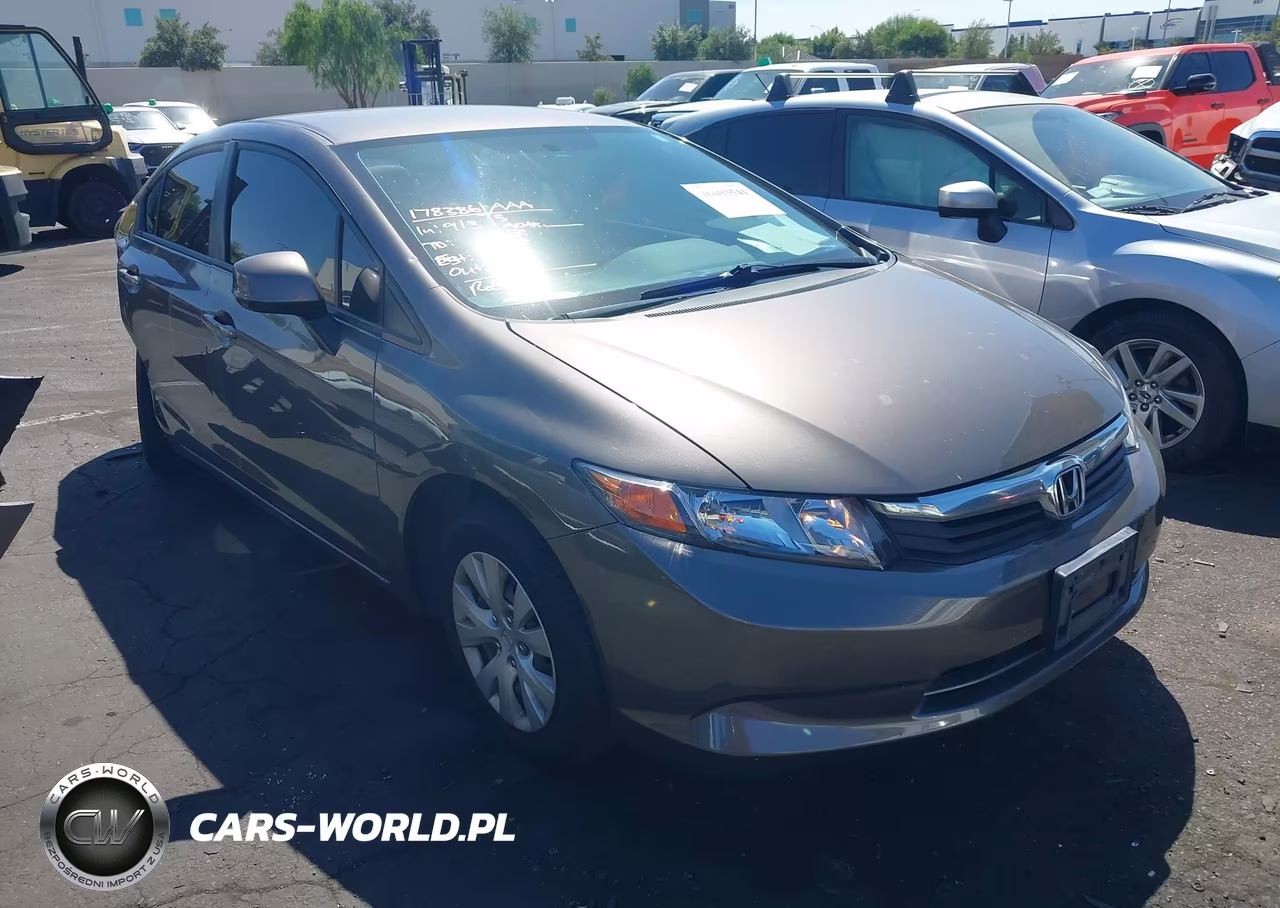 2012 Honda Civic Lx