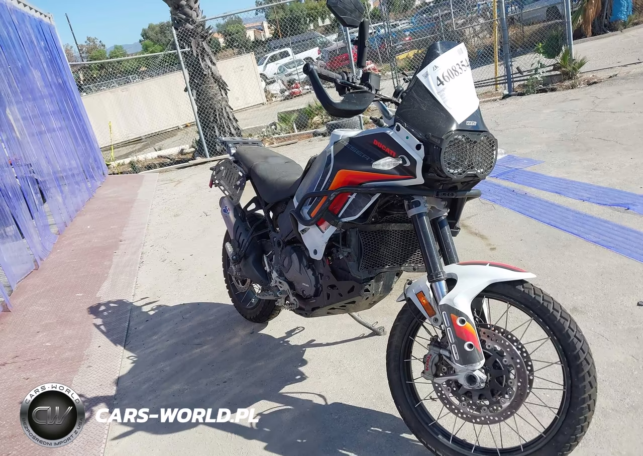 2023 Ducati Desert X – zdjęcie 1 z 15