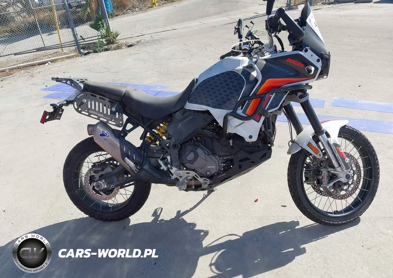 2023 Ducati Desert X VIN:ZDMXANDT4PB003161 - 12