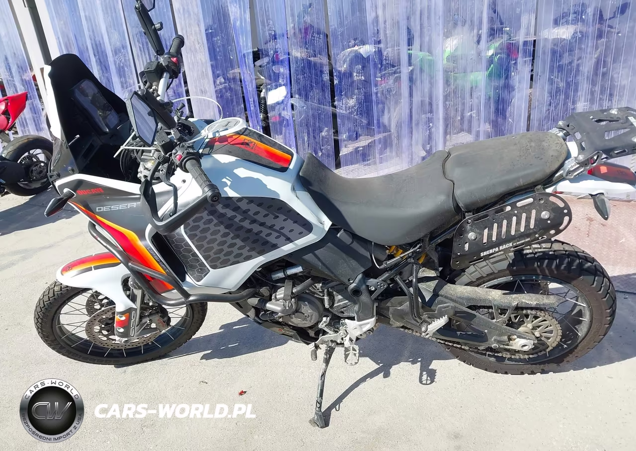 2023 Ducati Desert X VIN:ZDMXANDT4PB003161 - 13
