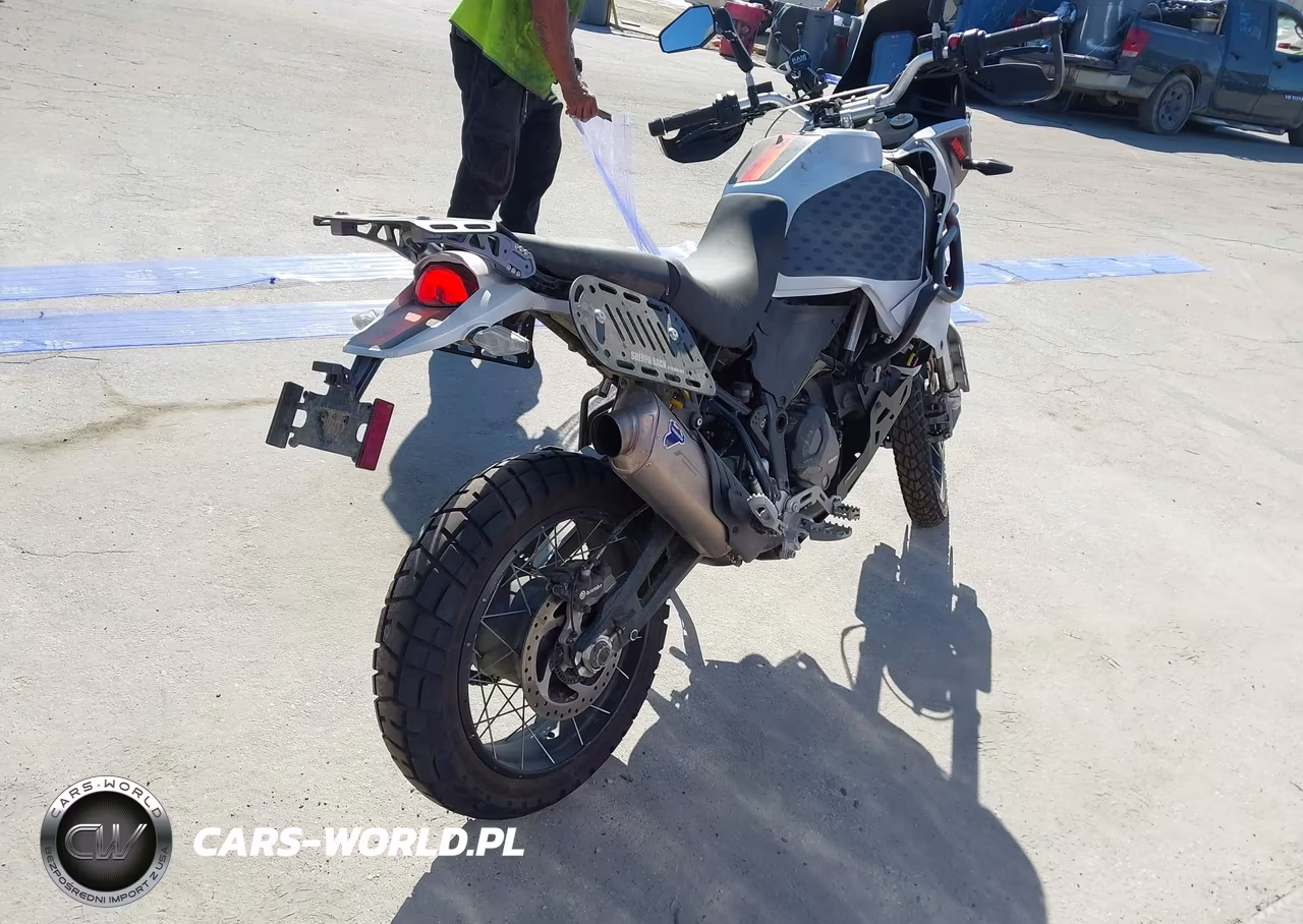 2023 Ducati Desert X VIN:ZDMXANDT4PB003161 - 4