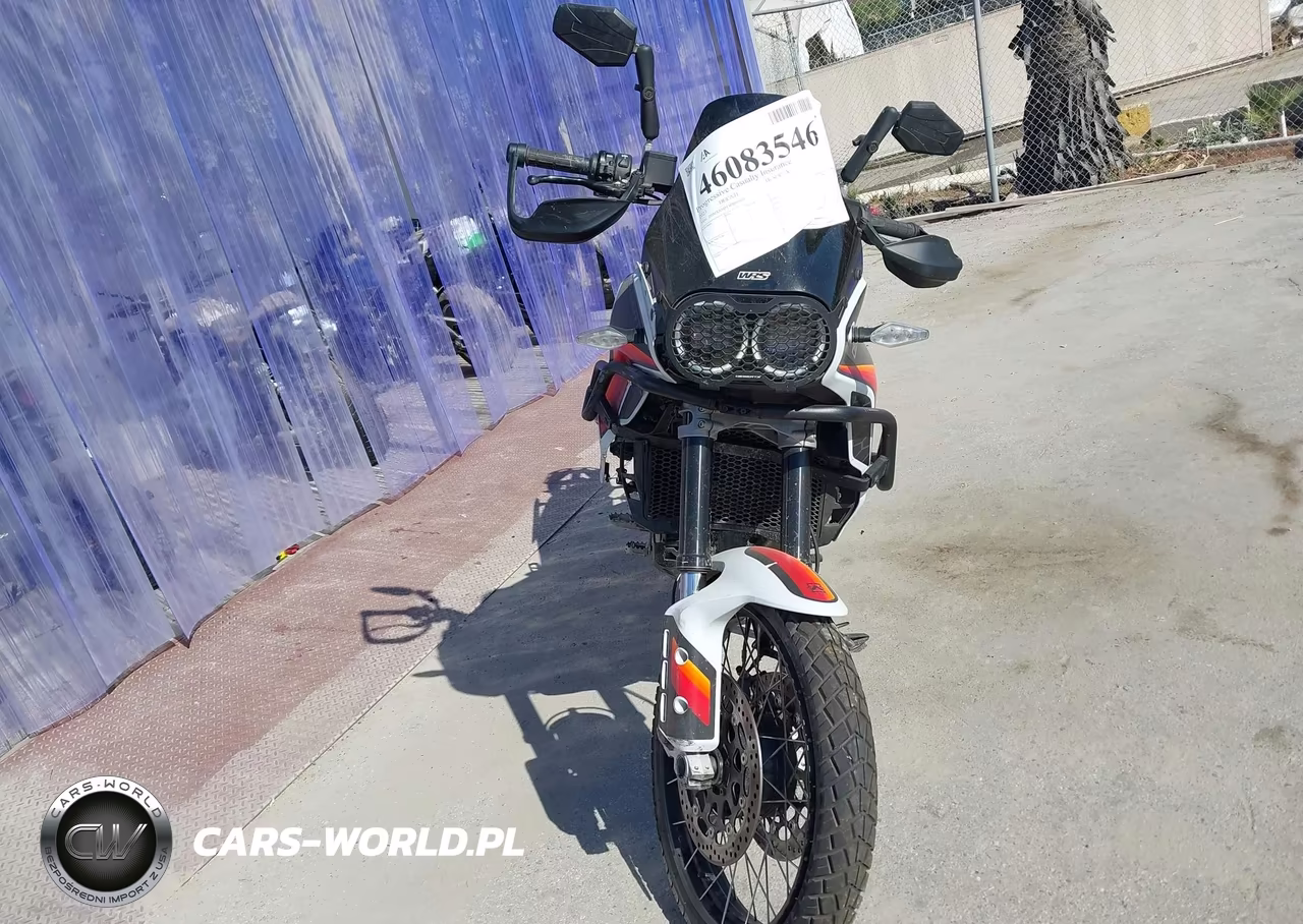 2023 Ducati Desert X VIN:ZDMXANDT4PB003161 - 5