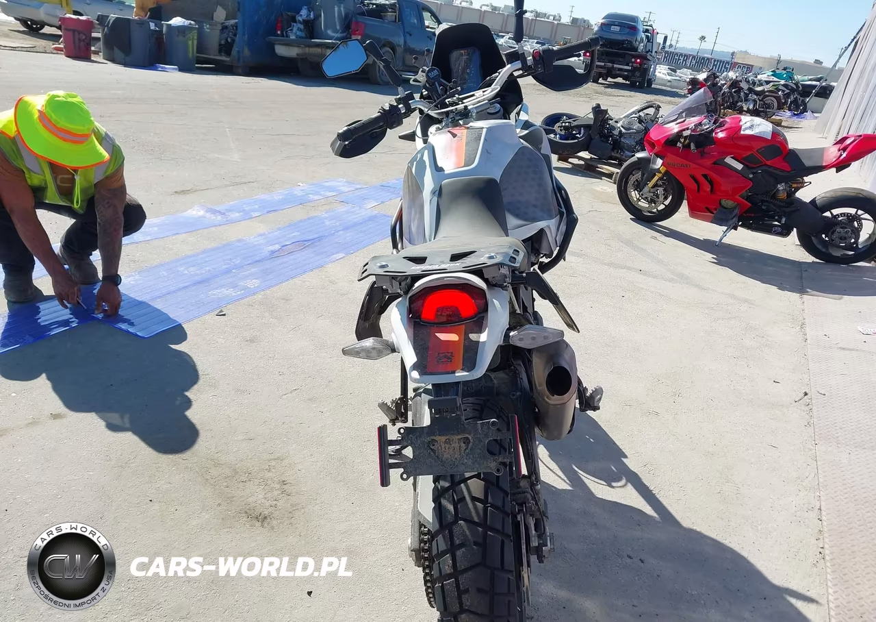 2023 Ducati Desert X VIN:ZDMXANDT4PB003161 - 6
