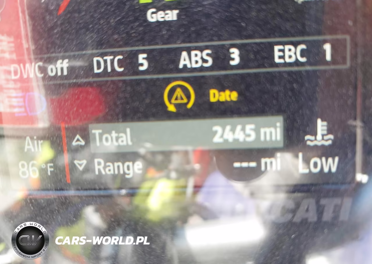 2023 Ducati Desert X VIN:ZDMXANDT4PB003161 - 7