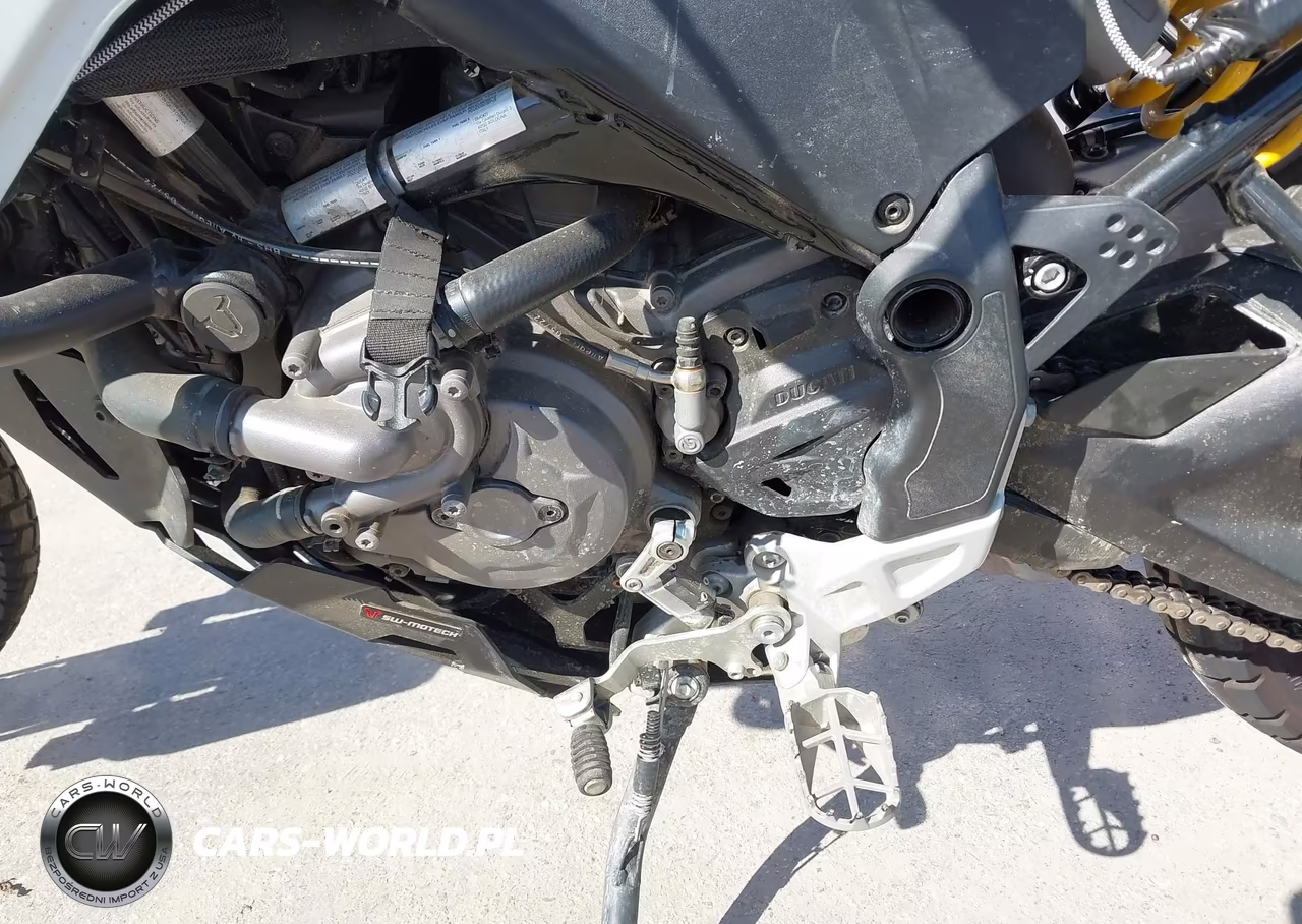 2023 Ducati Desert X VIN:ZDMXANDT4PB003161 - 9