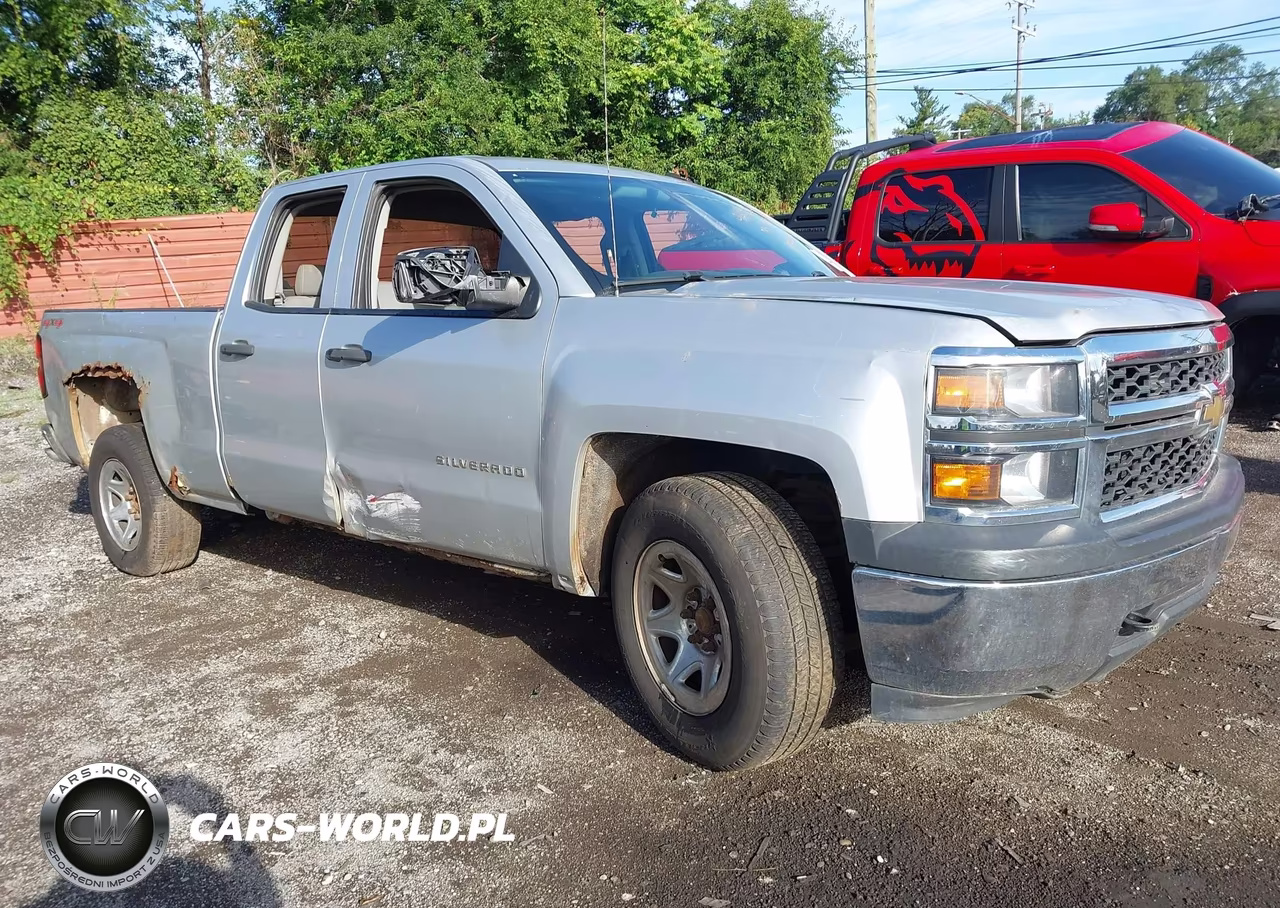 2014 Chevrolet Silverado 1500 Work Truck 2Wt