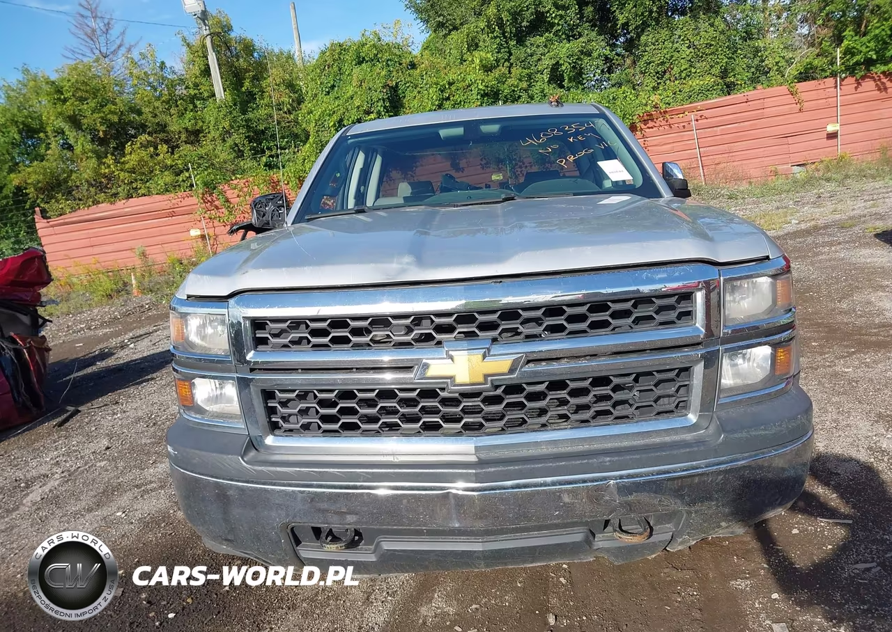 2014 Chevrolet Silverado 1500 Work Truck 2Wt VIN:1GCVKPEH1EZ288623 - 11