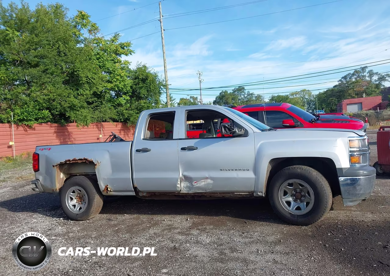 2014 Chevrolet Silverado 1500 Work Truck 2Wt VIN:1GCVKPEH1EZ288623 - 12