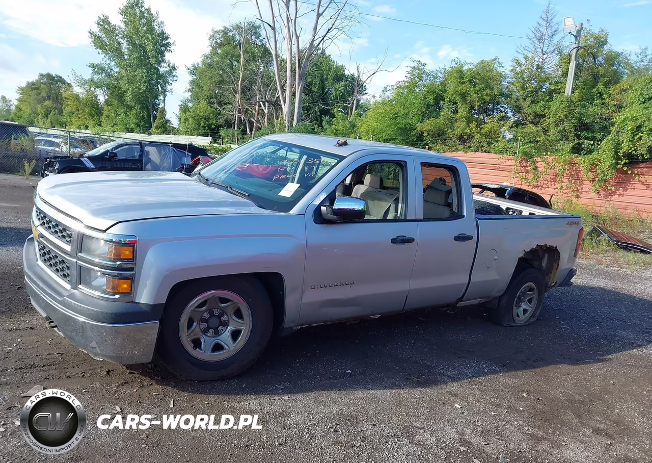 2014 Chevrolet Silverado 1500 Work Truck 2Wt VIN:1GCVKPEH1EZ288623 - 13