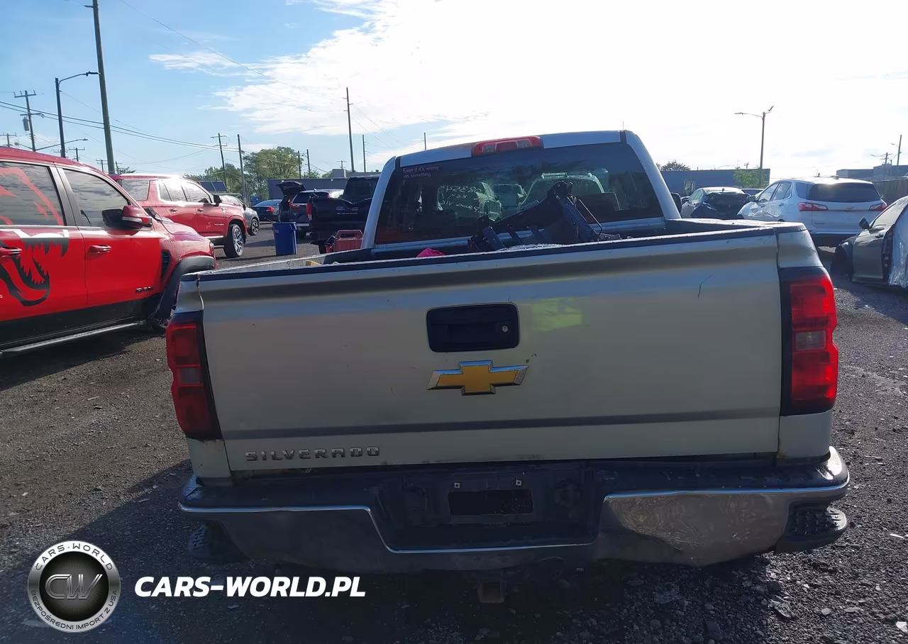 2014 Chevrolet Silverado 1500 Work Truck 2Wt VIN:1GCVKPEH1EZ288623 - 15