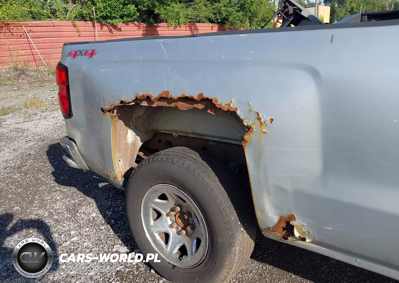 2014 Chevrolet Silverado 1500 Work Truck 2Wt VIN:1GCVKPEH1EZ288623 - 18