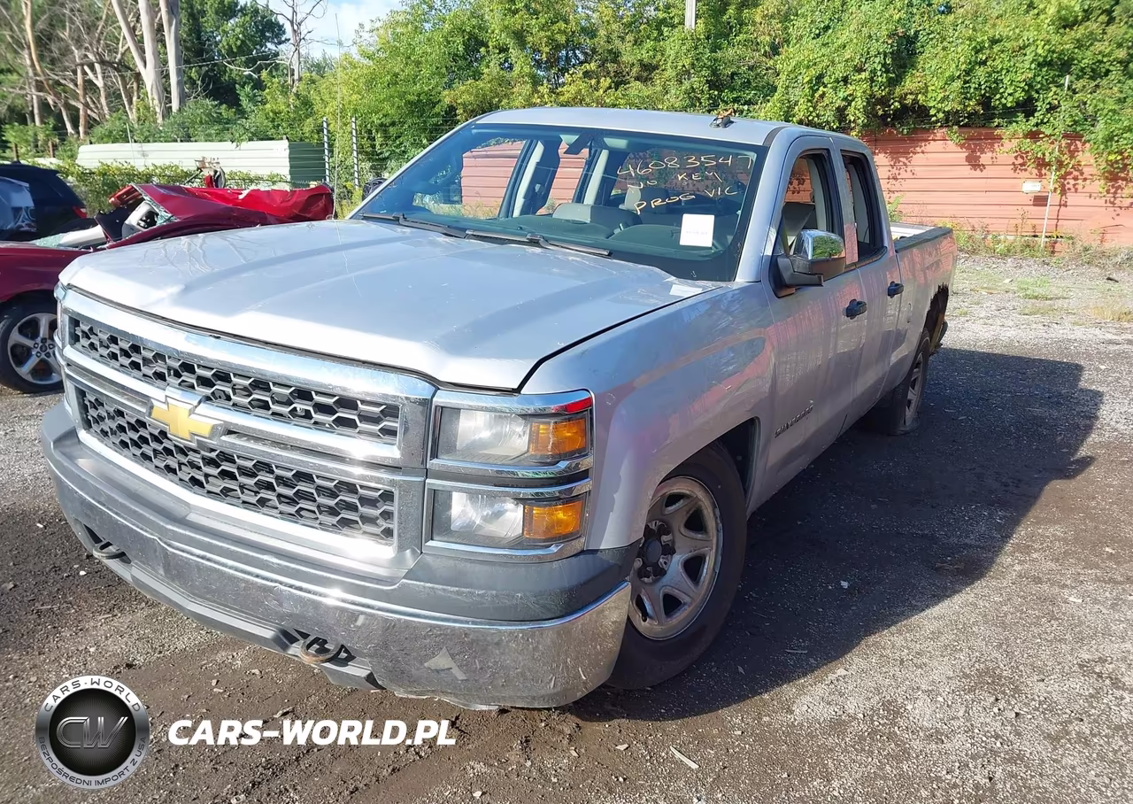 2014 Chevrolet Silverado 1500 Work Truck 2Wt VIN:1GCVKPEH1EZ288623 - 2