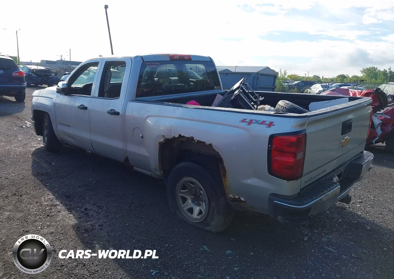 2014 Chevrolet Silverado 1500 Work Truck 2Wt VIN:1GCVKPEH1EZ288623 - 3