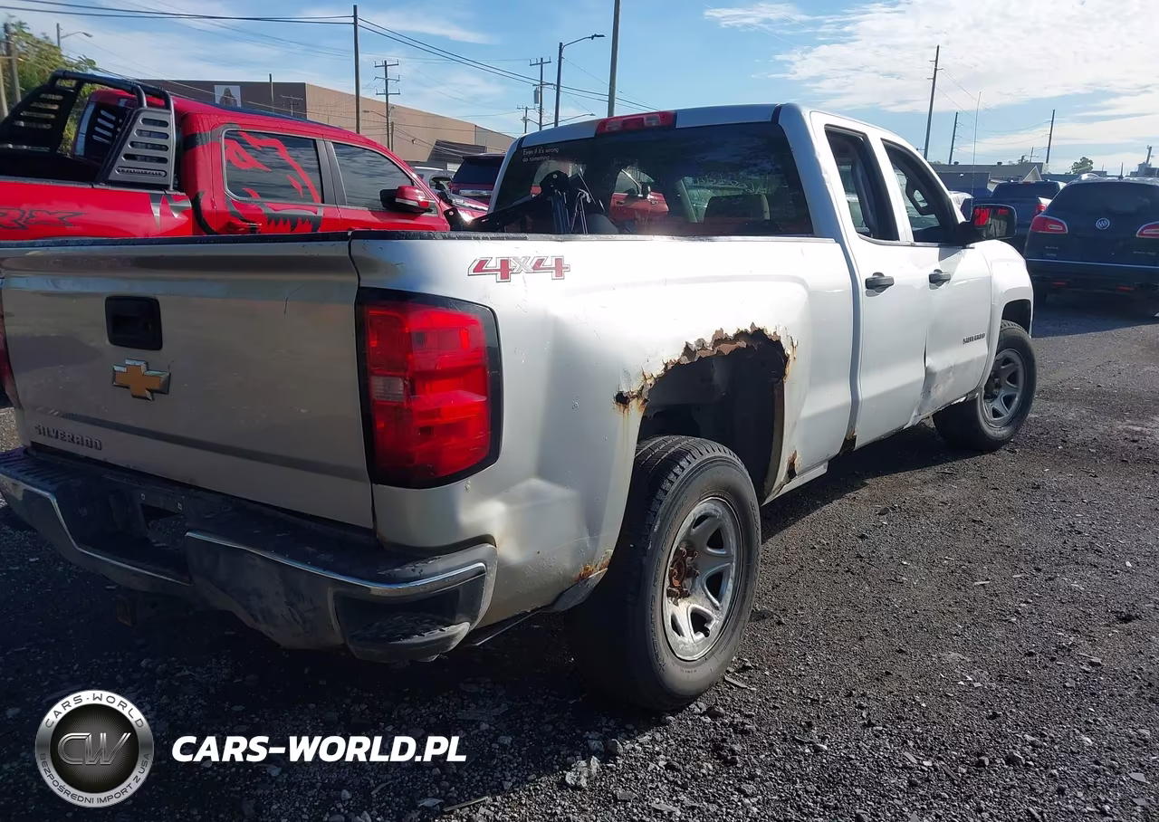 2014 Chevrolet Silverado 1500 Work Truck 2Wt VIN:1GCVKPEH1EZ288623 - 4