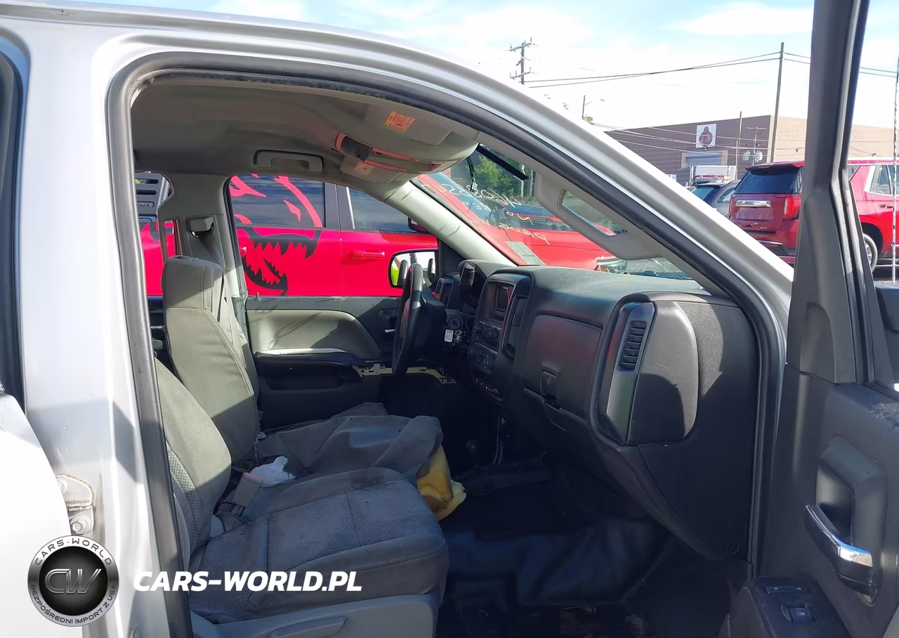 2014 Chevrolet Silverado 1500 Work Truck 2Wt VIN:1GCVKPEH1EZ288623 - 5