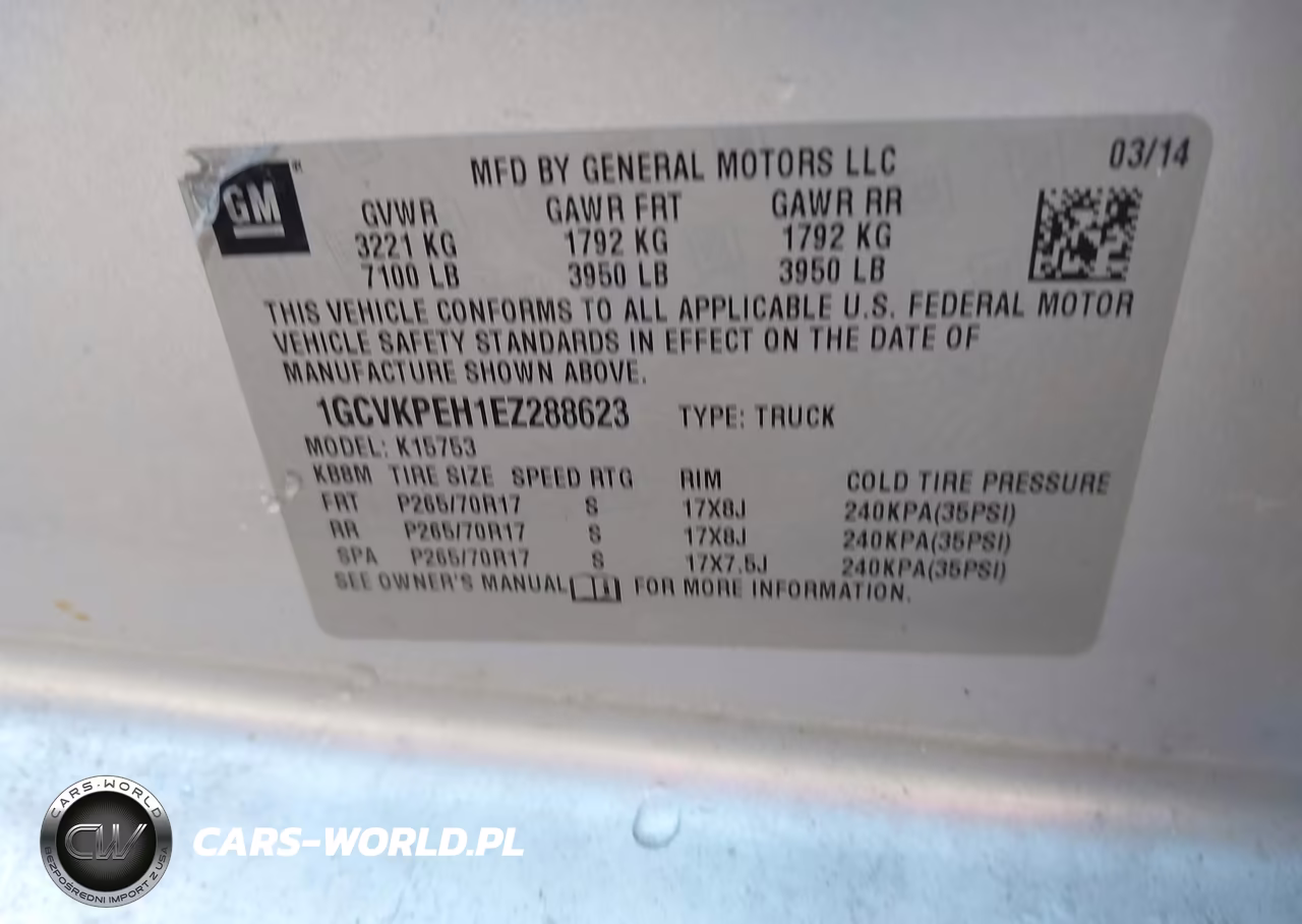 2014 Chevrolet Silverado 1500 Work Truck 2Wt VIN:1GCVKPEH1EZ288623 - 9
