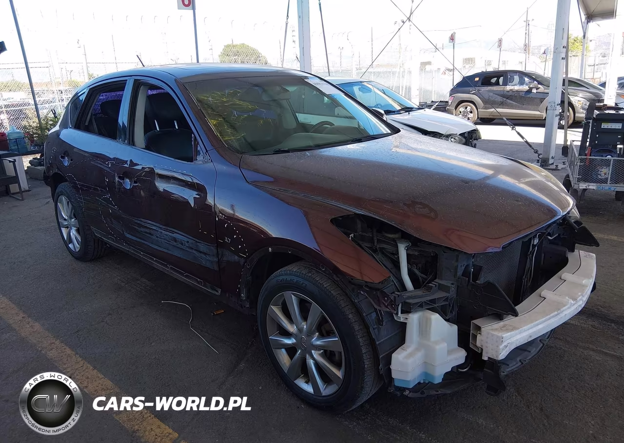 2017 Infiniti Qx50 VIN:JN1BJ0RPXHM380347 - 1