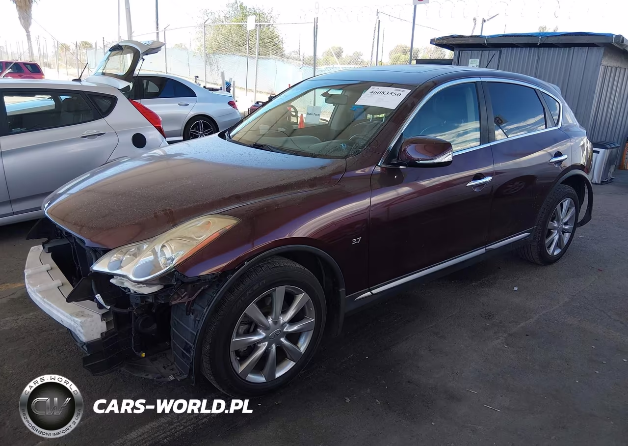 2017 Infiniti Qx50 VIN:JN1BJ0RPXHM380347 - 2