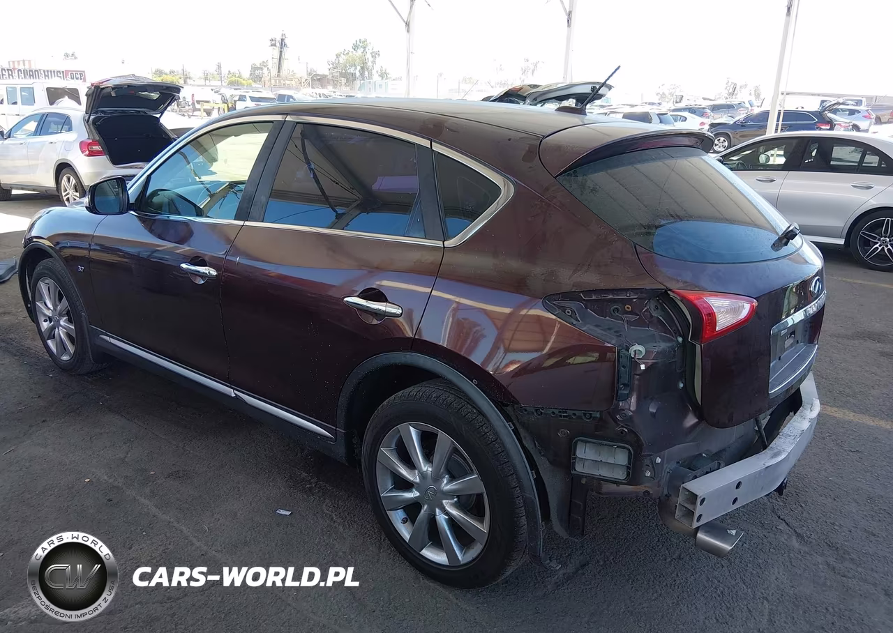 2017 Infiniti Qx50 VIN:JN1BJ0RPXHM380347 - 3