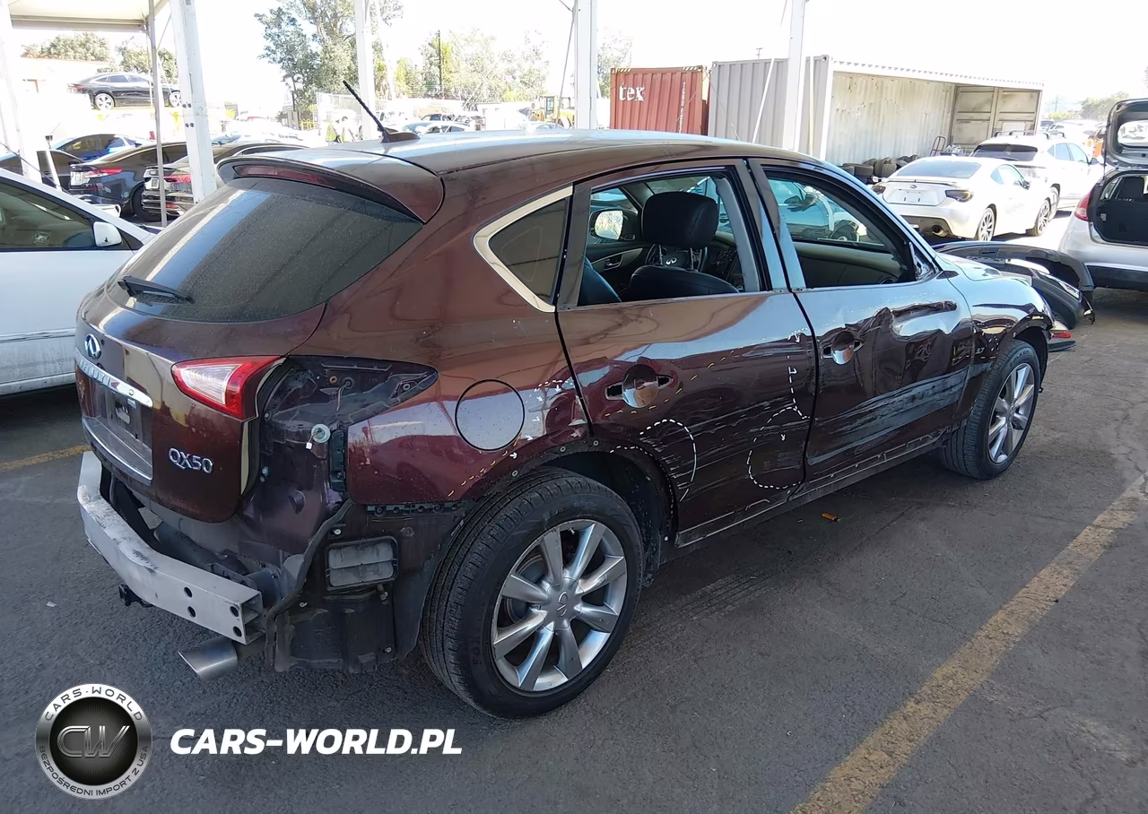 2017 Infiniti Qx50 VIN:JN1BJ0RPXHM380347 - 4