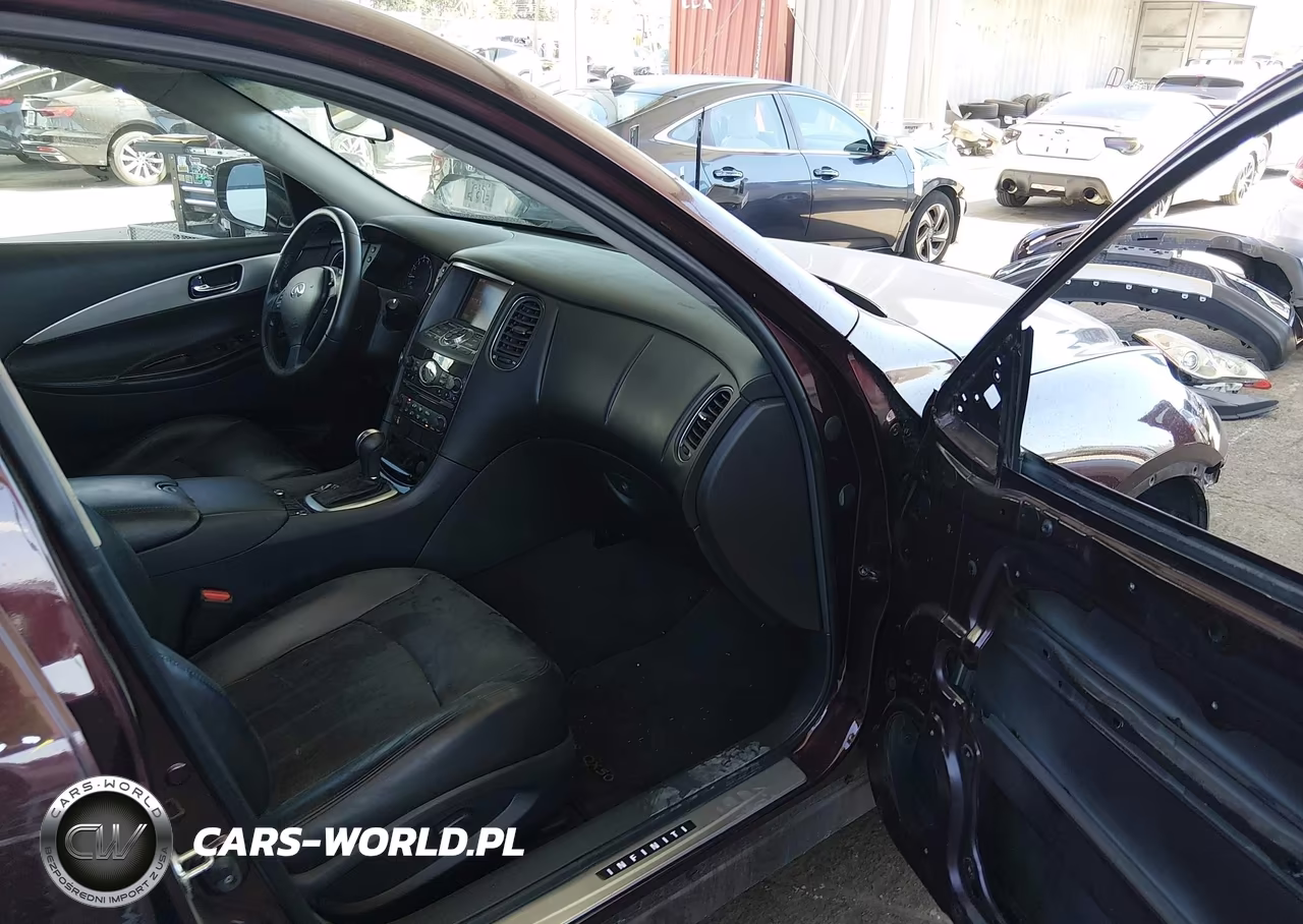 2017 Infiniti Qx50 VIN:JN1BJ0RPXHM380347 - 5