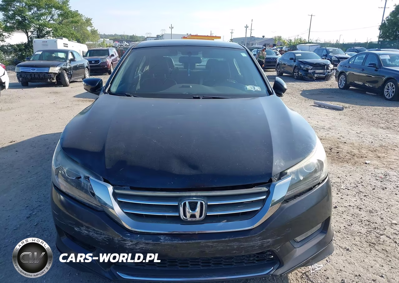 2013 Honda Accord Sport VIN:1HGCR2F54DA130642 - 12