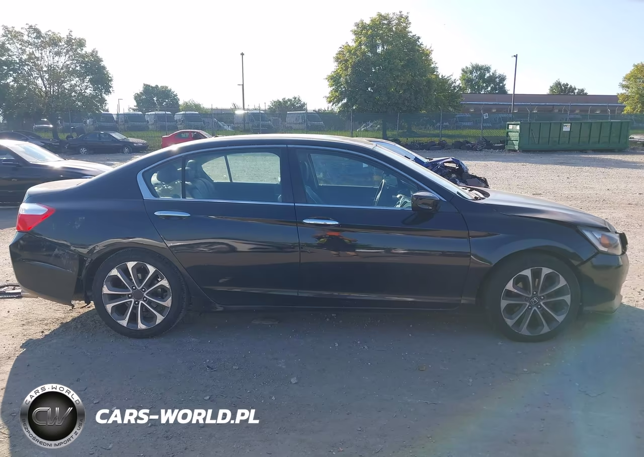 2013 Honda Accord Sport VIN:1HGCR2F54DA130642 - 13