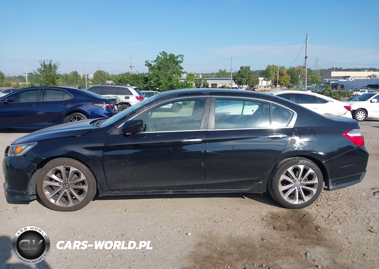 2013 Honda Accord Sport VIN:1HGCR2F54DA130642 - 14