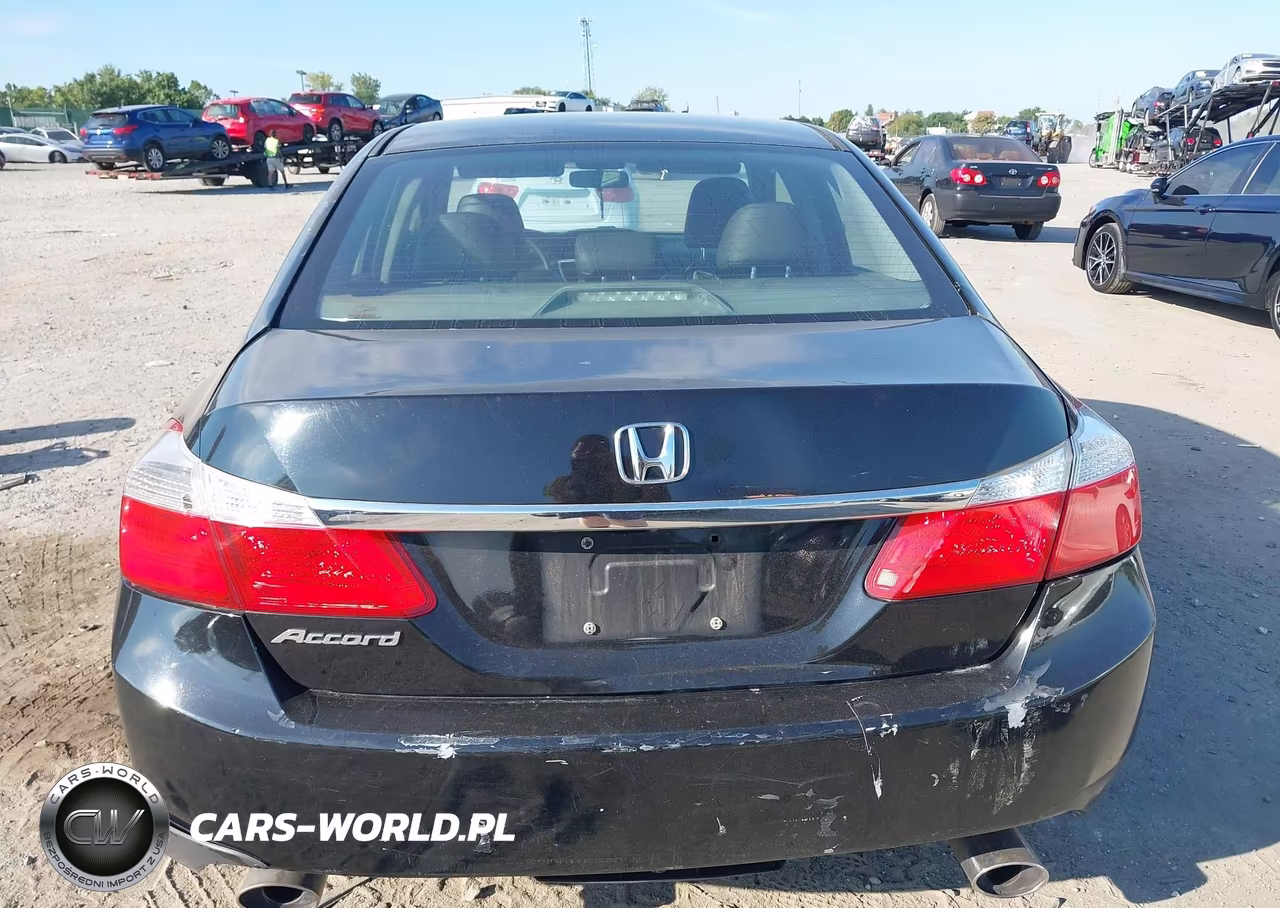 2013 Honda Accord Sport VIN:1HGCR2F54DA130642 - 16