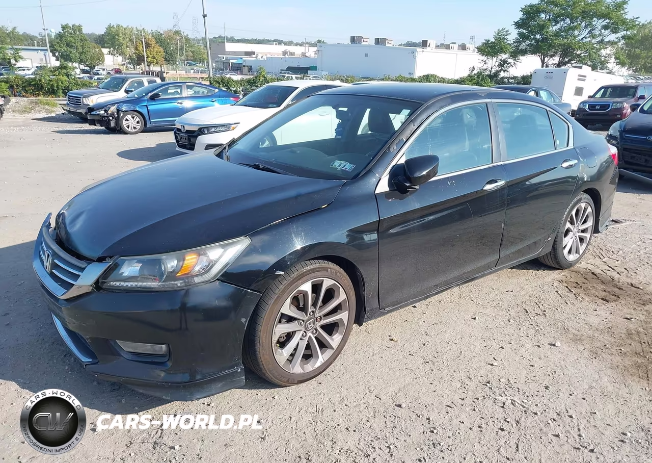 2013 Honda Accord Sport VIN:1HGCR2F54DA130642 - 2