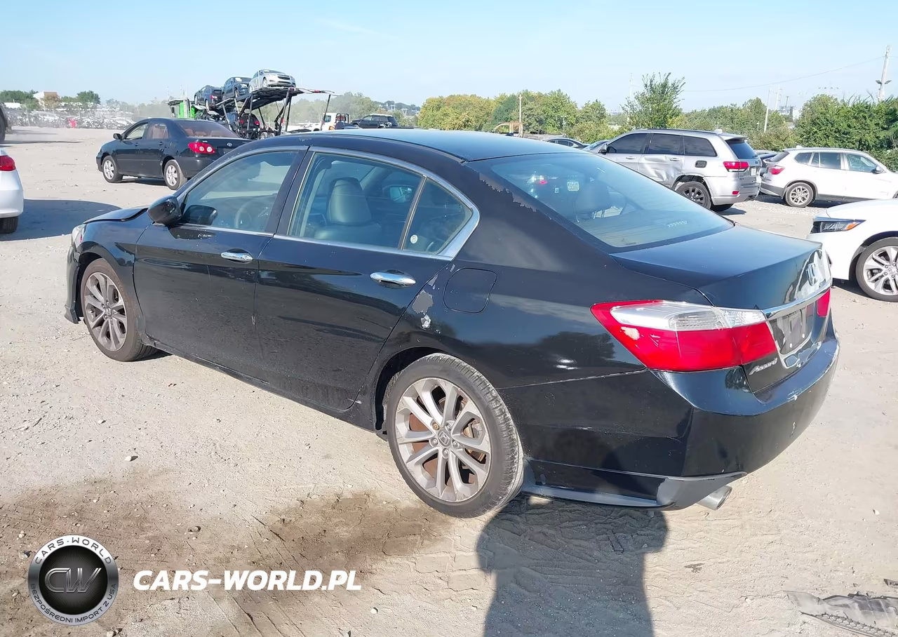 2013 Honda Accord Sport VIN:1HGCR2F54DA130642 - 3