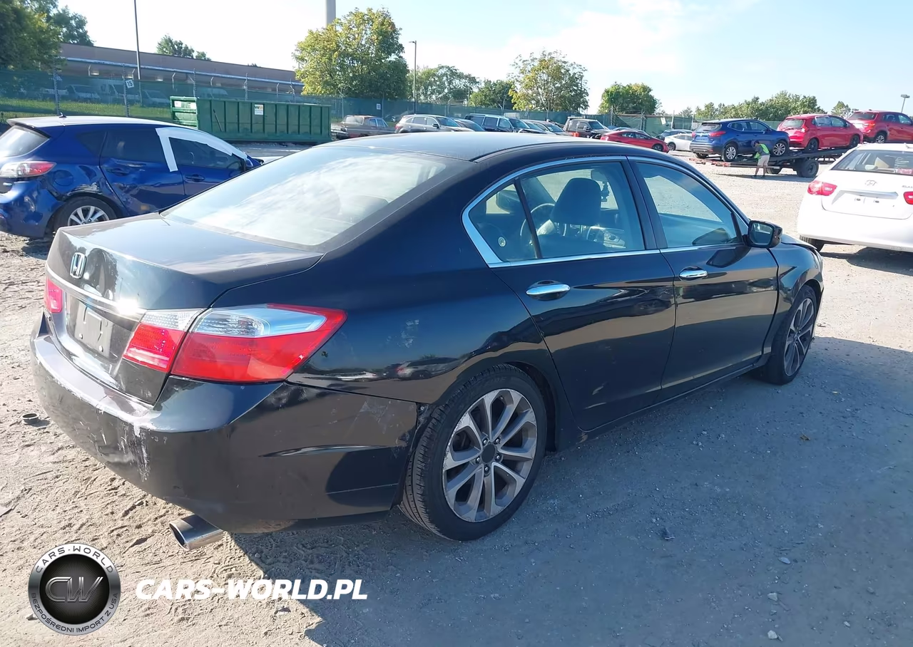 2013 Honda Accord Sport VIN:1HGCR2F54DA130642 - 4