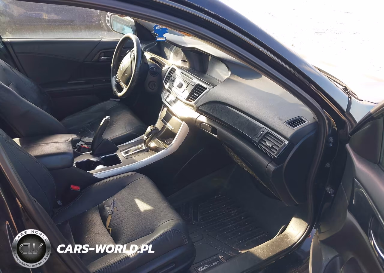2013 Honda Accord Sport VIN:1HGCR2F54DA130642 - 5