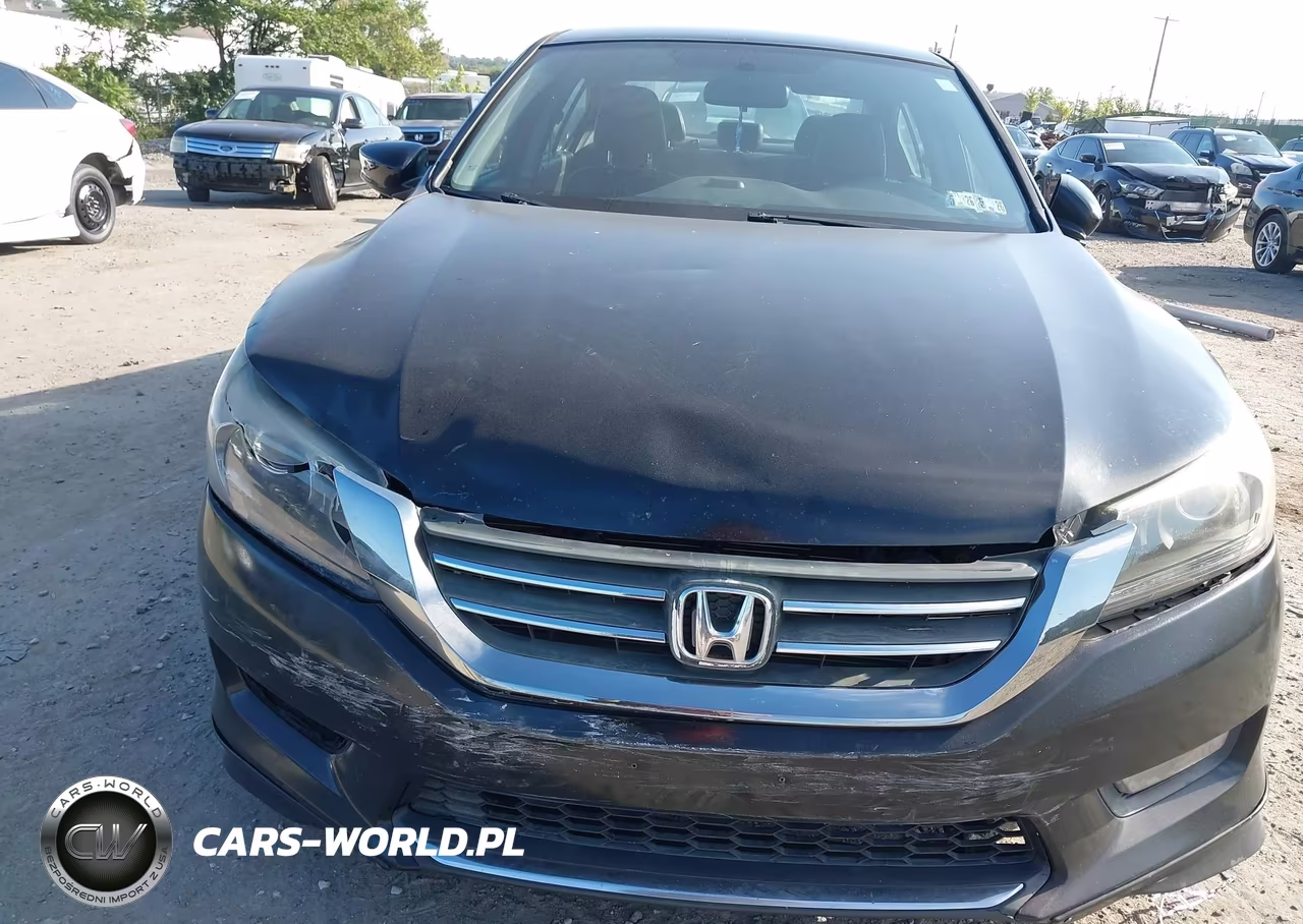 2013 Honda Accord Sport VIN:1HGCR2F54DA130642 - 6