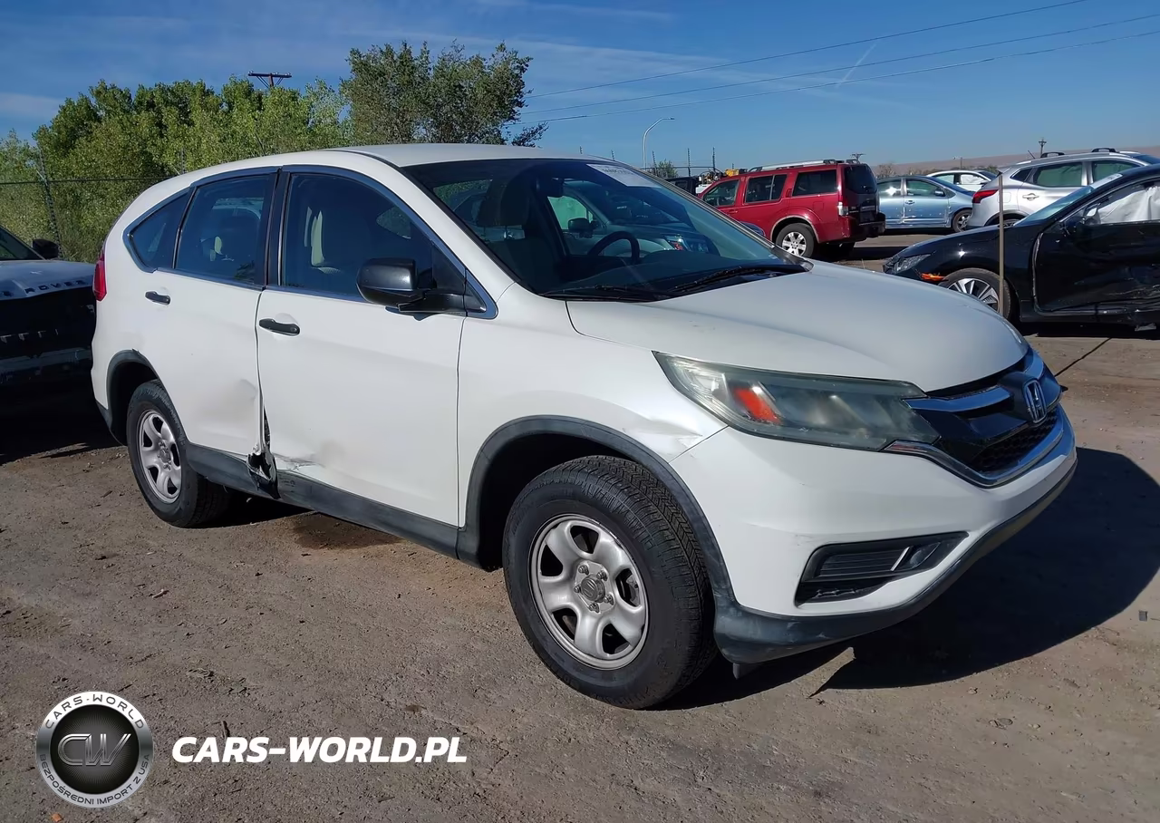 2016 Honda Cr-V Lx VIN:5J6RM3H32GL009569 - 1