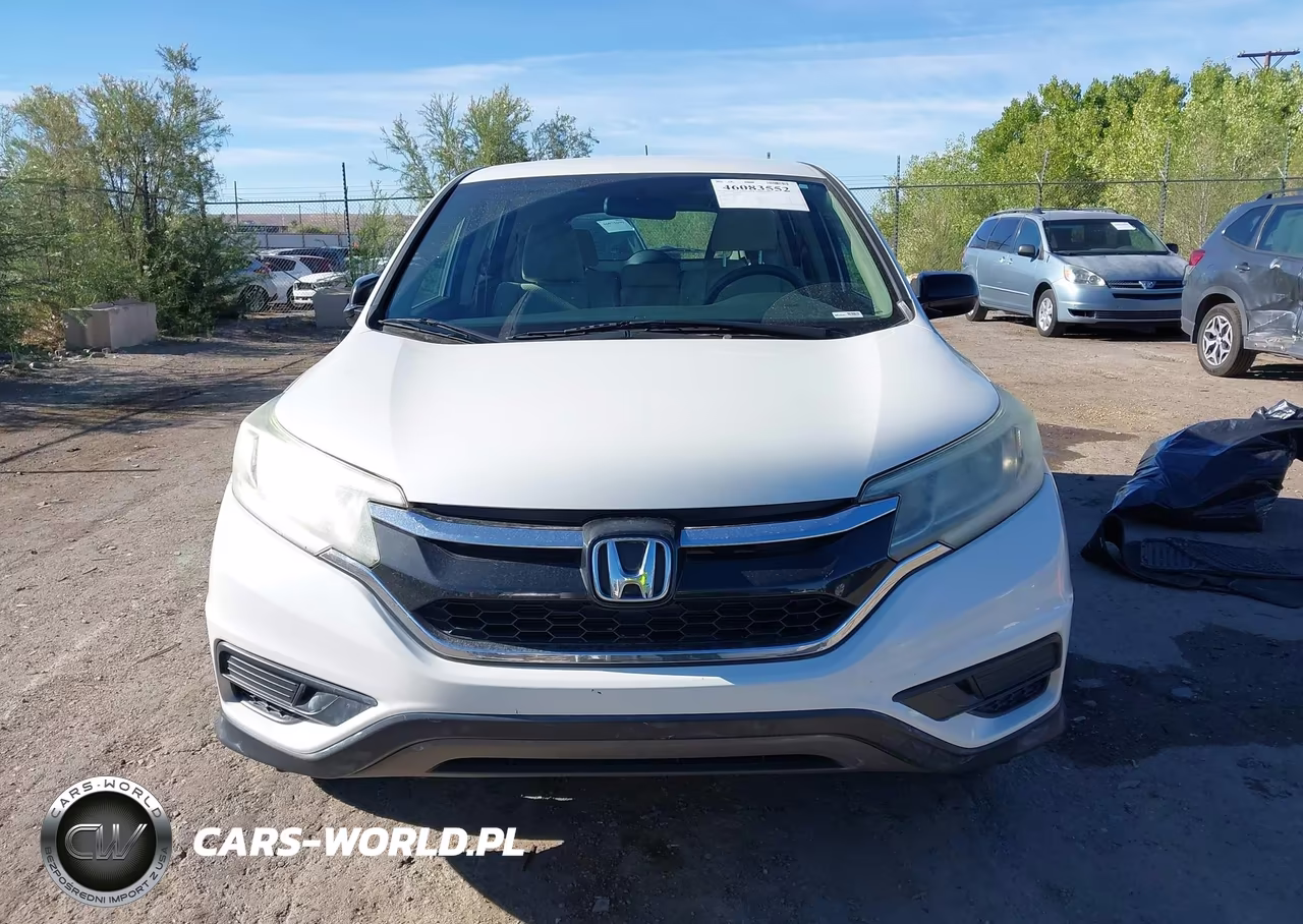 2016 Honda Cr-V Lx VIN:5J6RM3H32GL009569 - 12