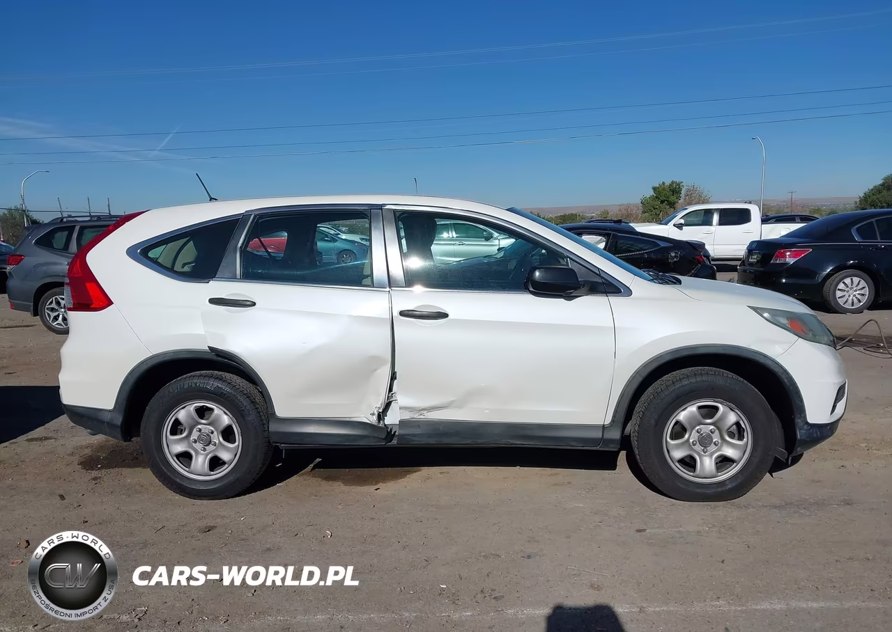 2016 Honda Cr-V Lx VIN:5J6RM3H32GL009569 - 13