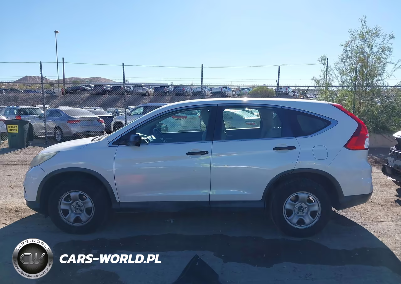 2016 Honda Cr-V Lx VIN:5J6RM3H32GL009569 - 14