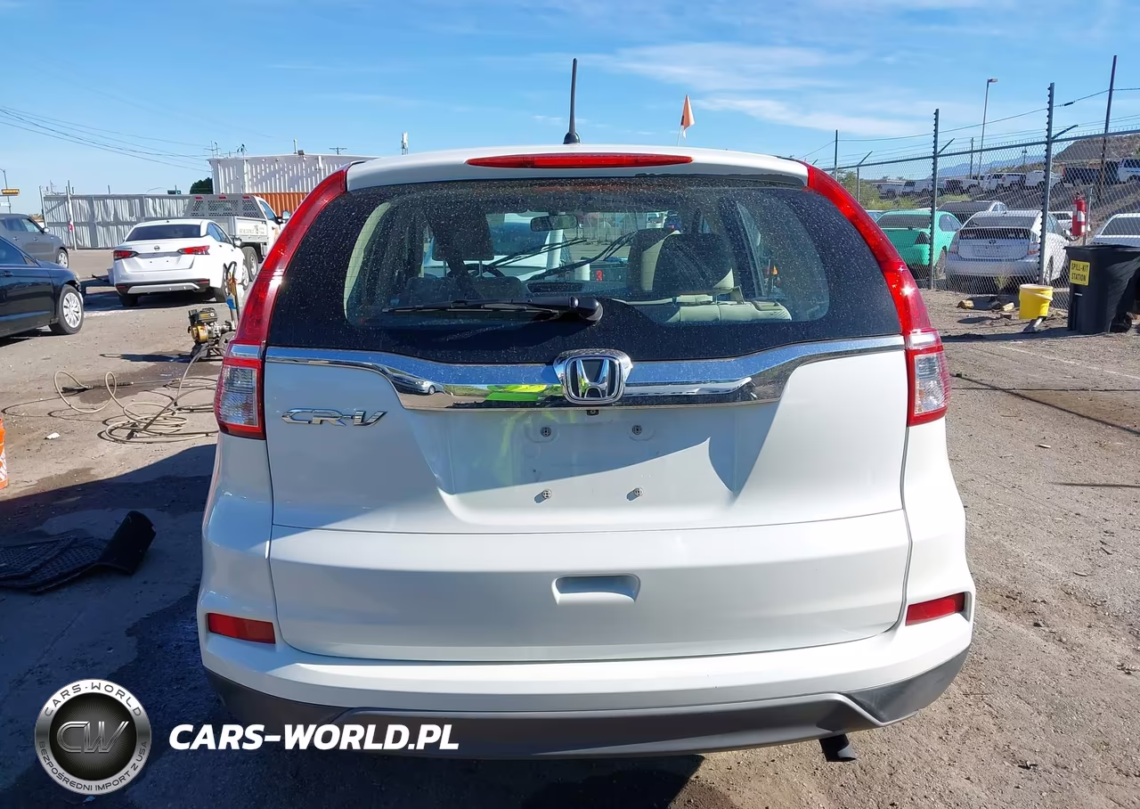 2016 Honda Cr-V Lx VIN:5J6RM3H32GL009569 - 16