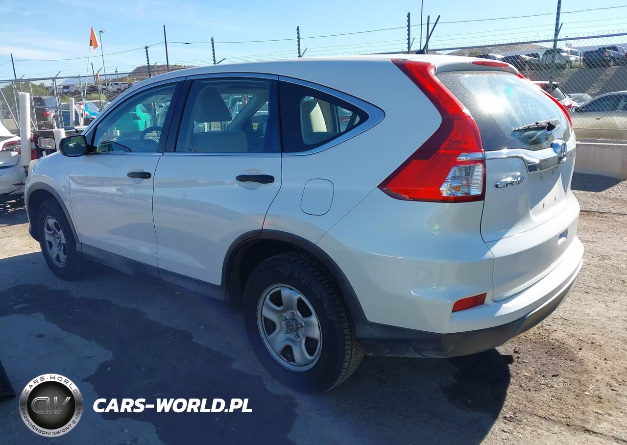 2016 Honda Cr-V Lx VIN:5J6RM3H32GL009569 - 3