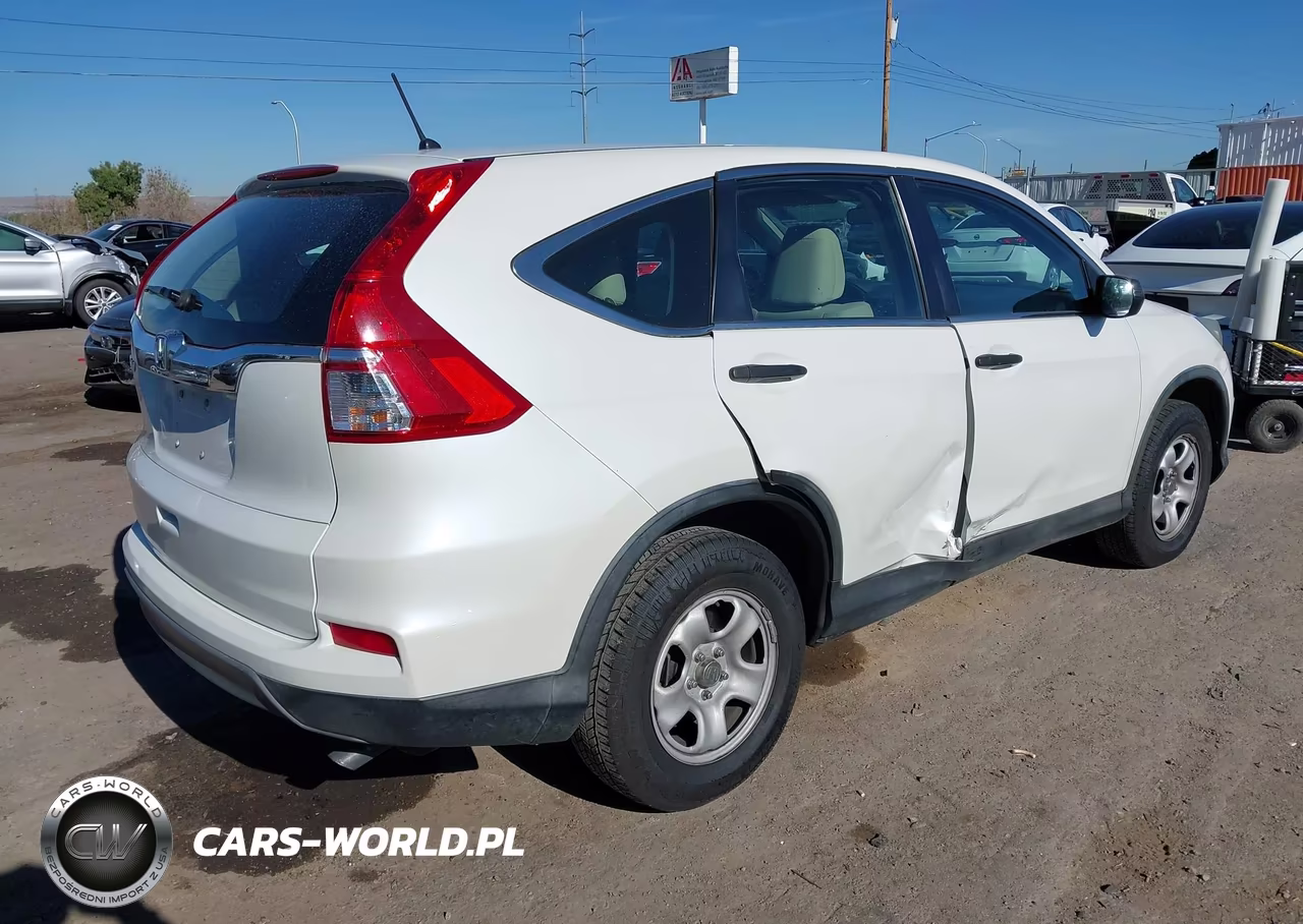 2016 Honda Cr-V Lx VIN:5J6RM3H32GL009569 - 4