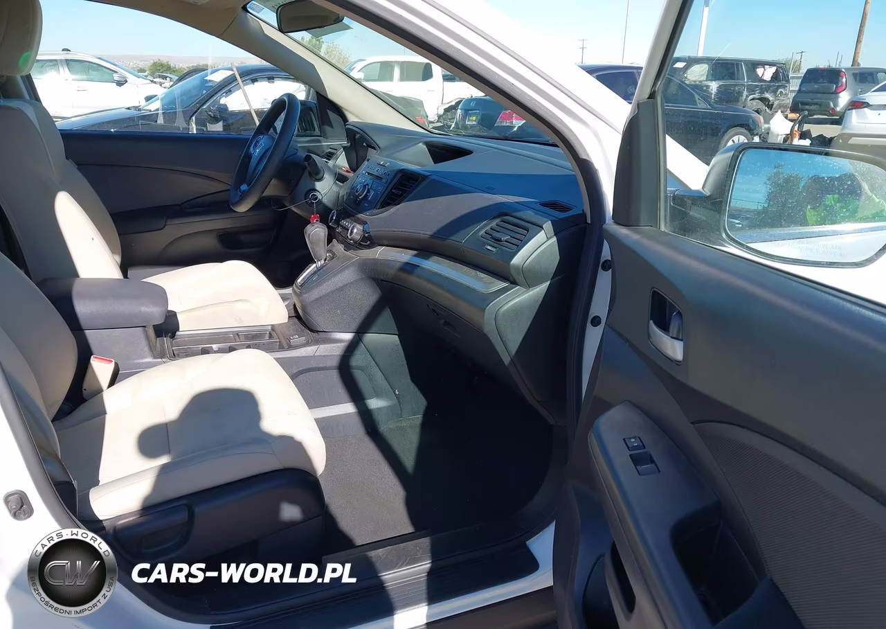 2016 Honda Cr-V Lx VIN:5J6RM3H32GL009569 - 5