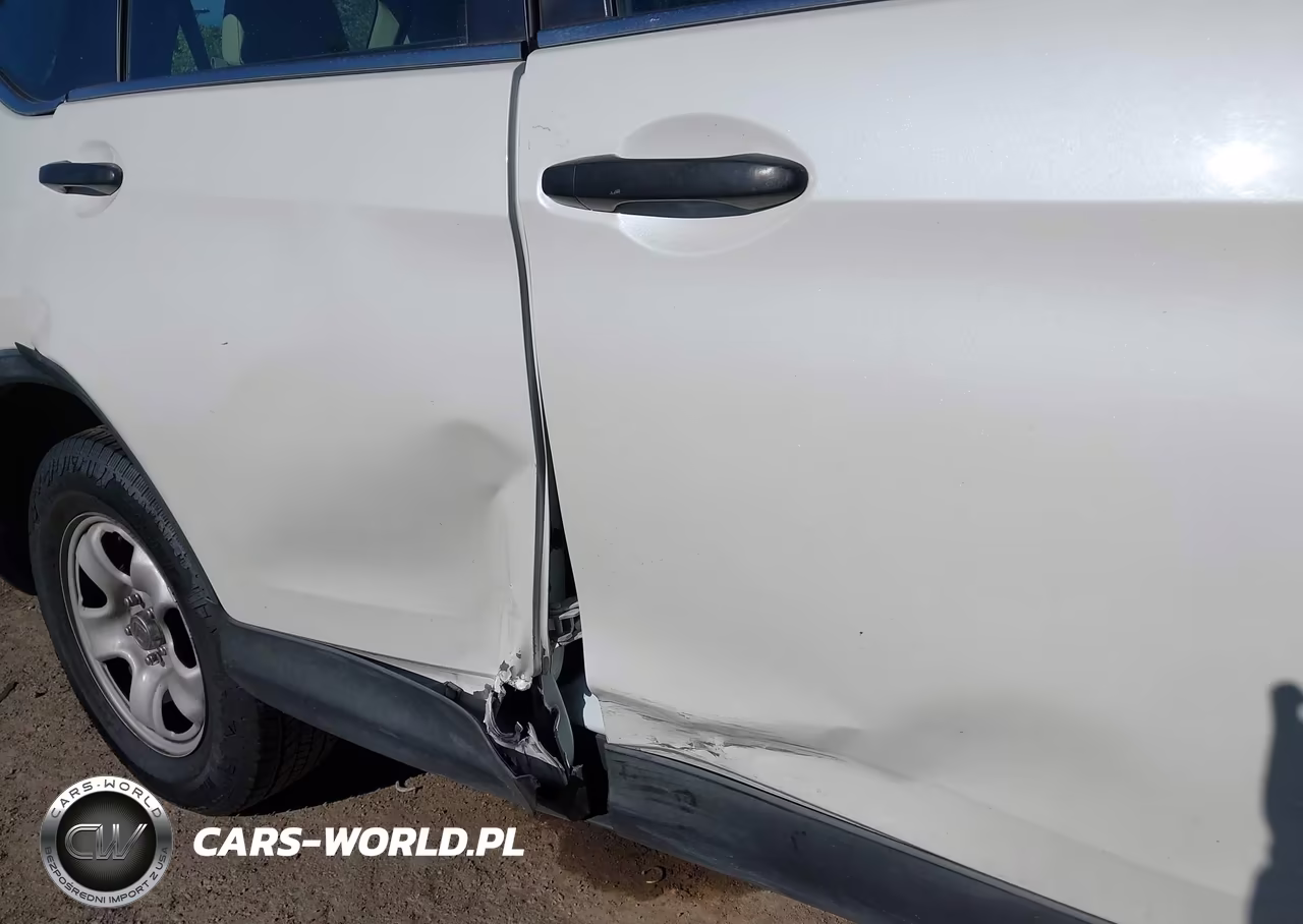 2016 Honda Cr-V Lx VIN:5J6RM3H32GL009569 - 6