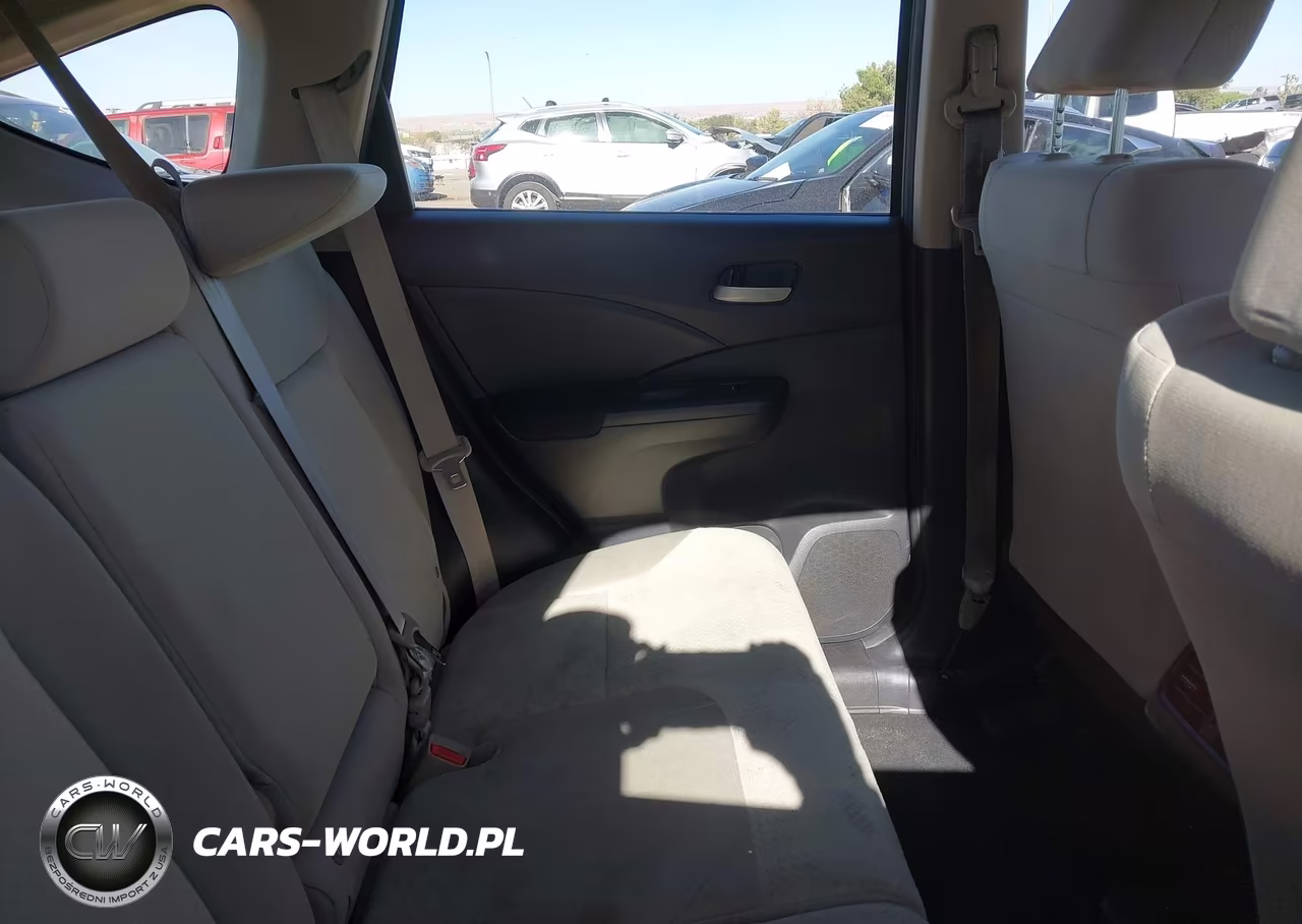 2016 Honda Cr-V Lx VIN:5J6RM3H32GL009569 - 8