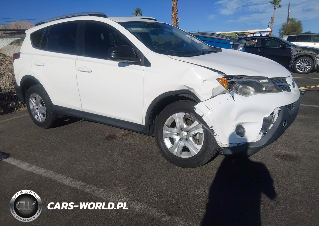 2015 Toyota Rav4 Le
