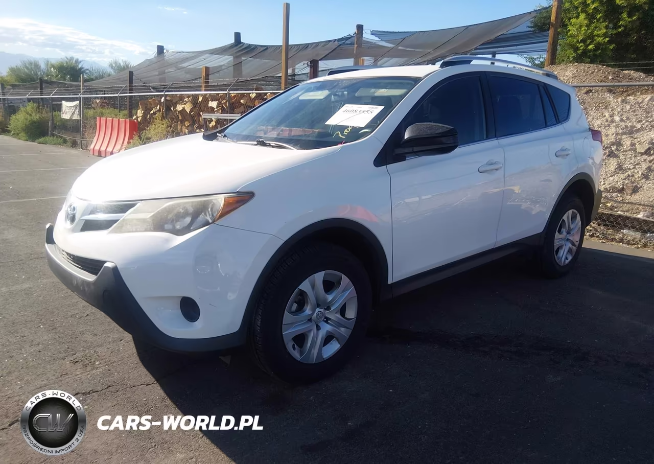 2015 Toyota Rav4 Le VIN:JTMZFREVXFJ056920 - 2