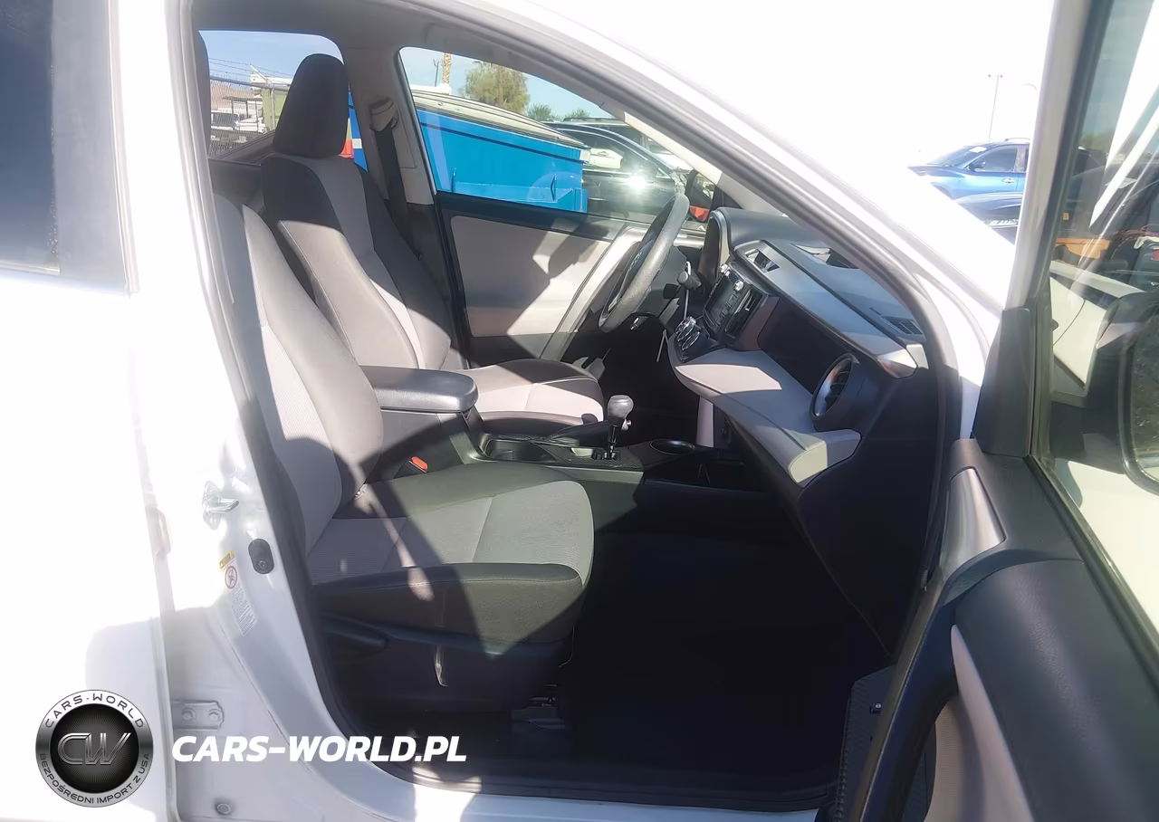 2015 Toyota Rav4 Le VIN:JTMZFREVXFJ056920 - 5